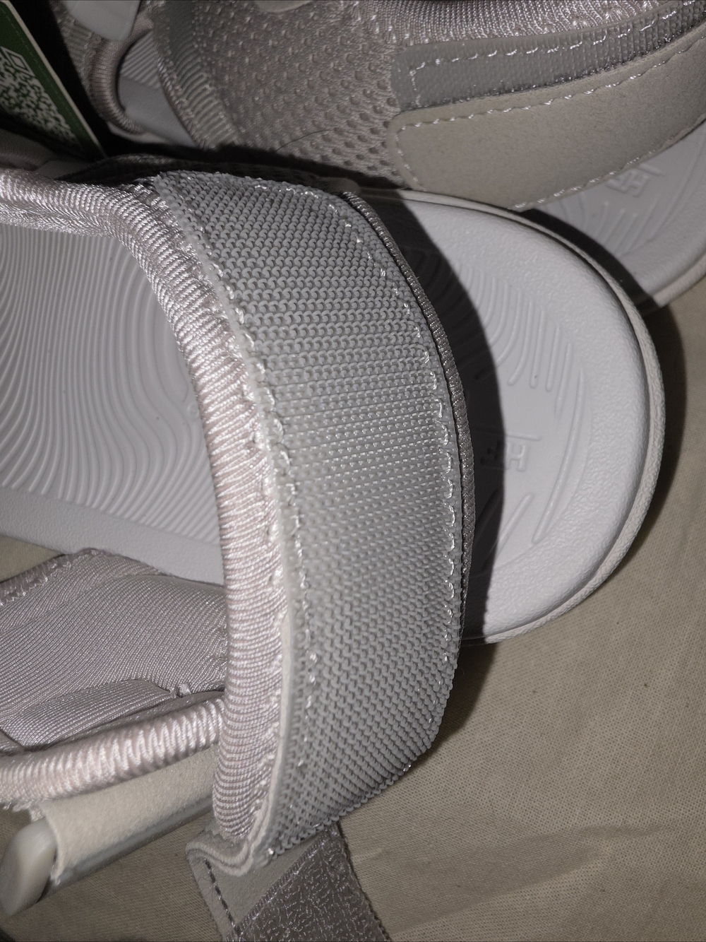 NEW-HF by Healthy FREEDOM Gray Slip-On Sport Sandals #SHW2 - Picture 9 of 10